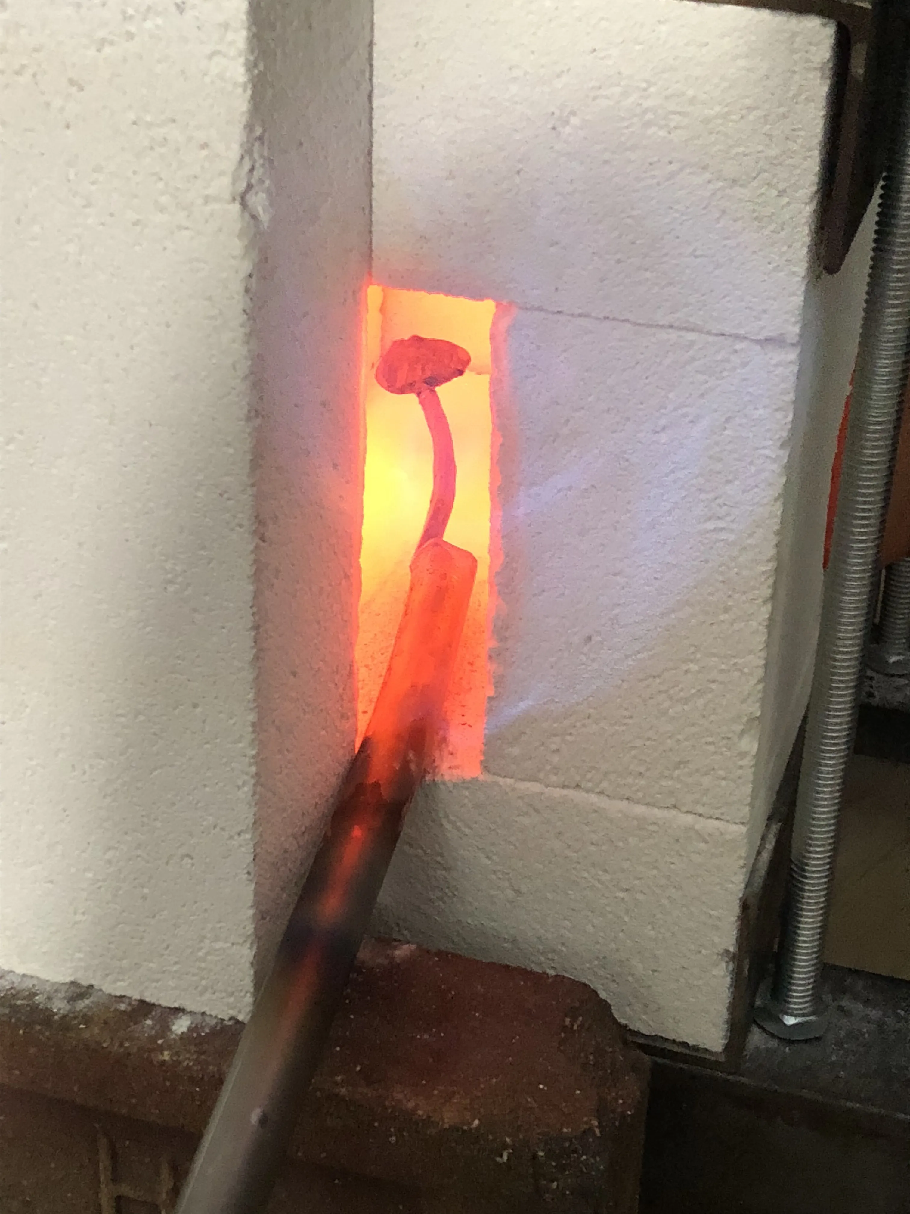 Forge build — exterior