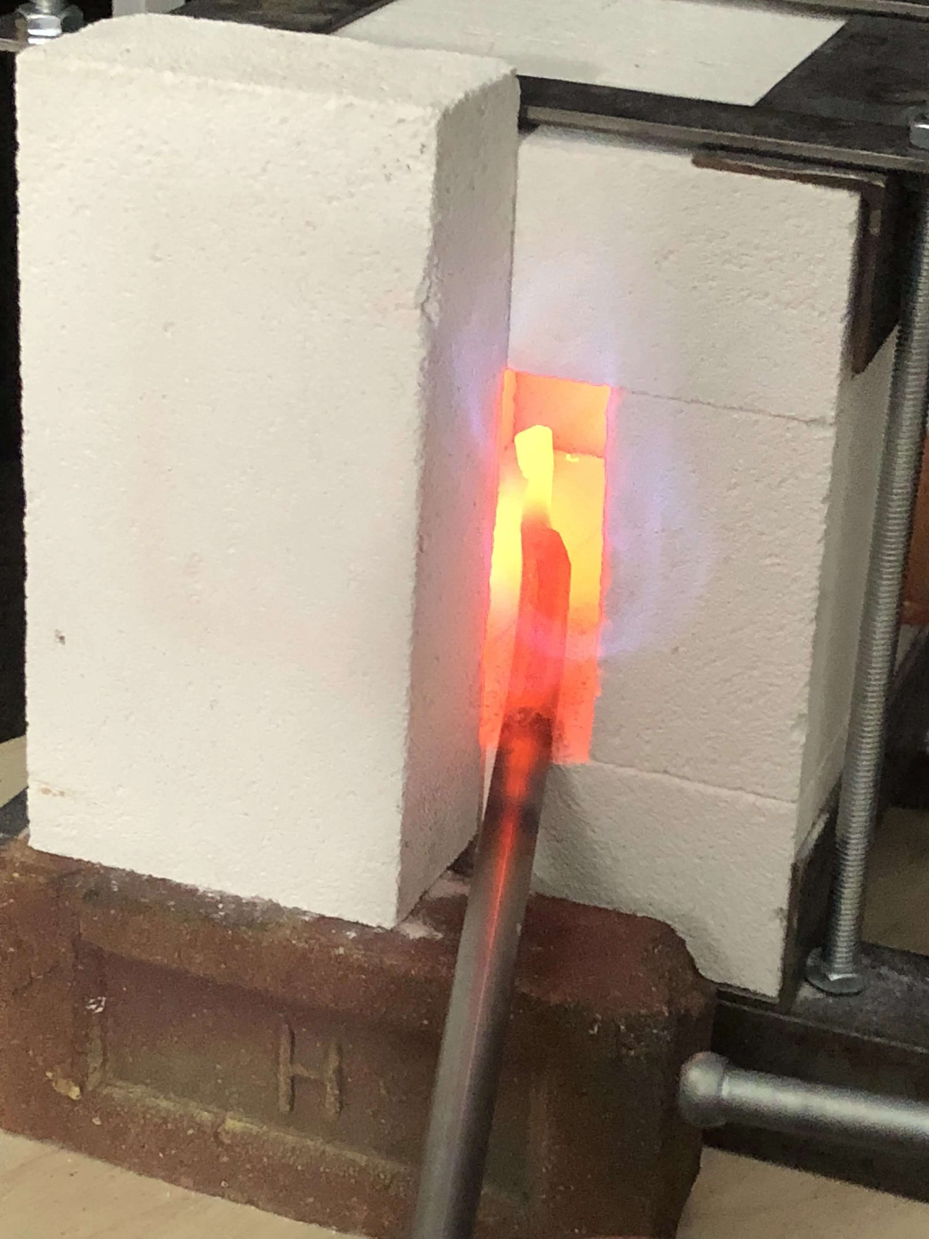 Forge build — interior