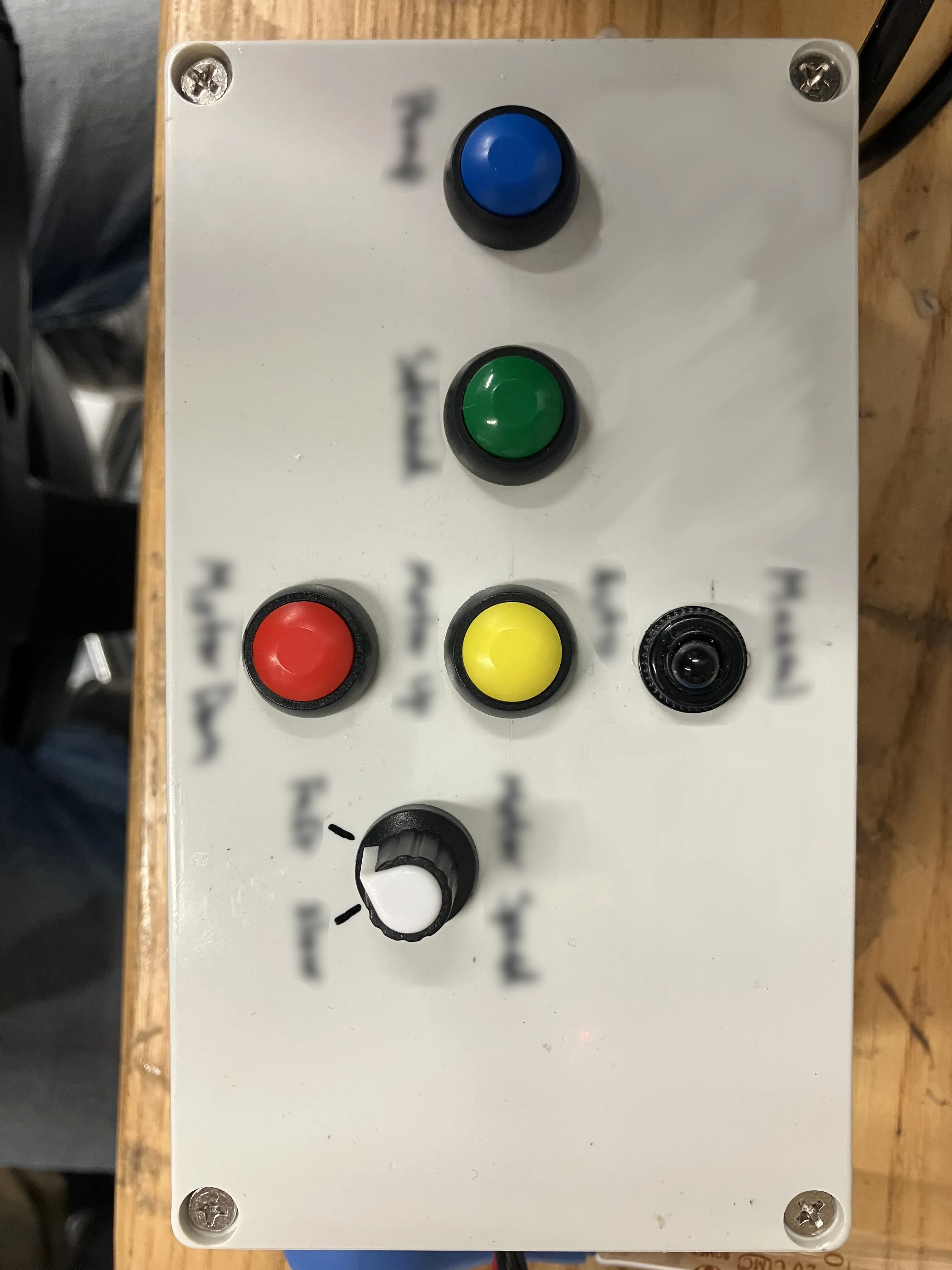 Custom control box