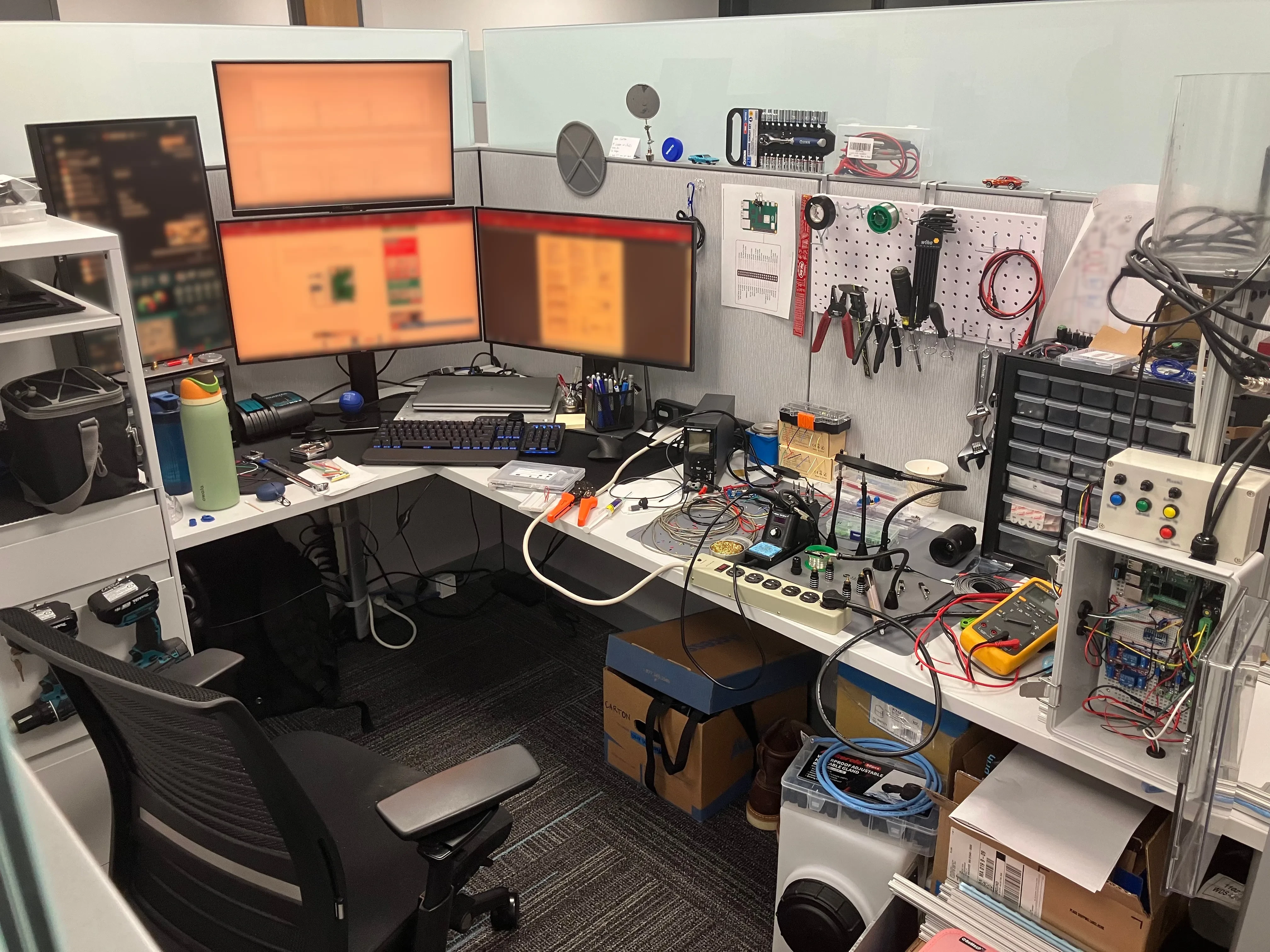 Development workspace