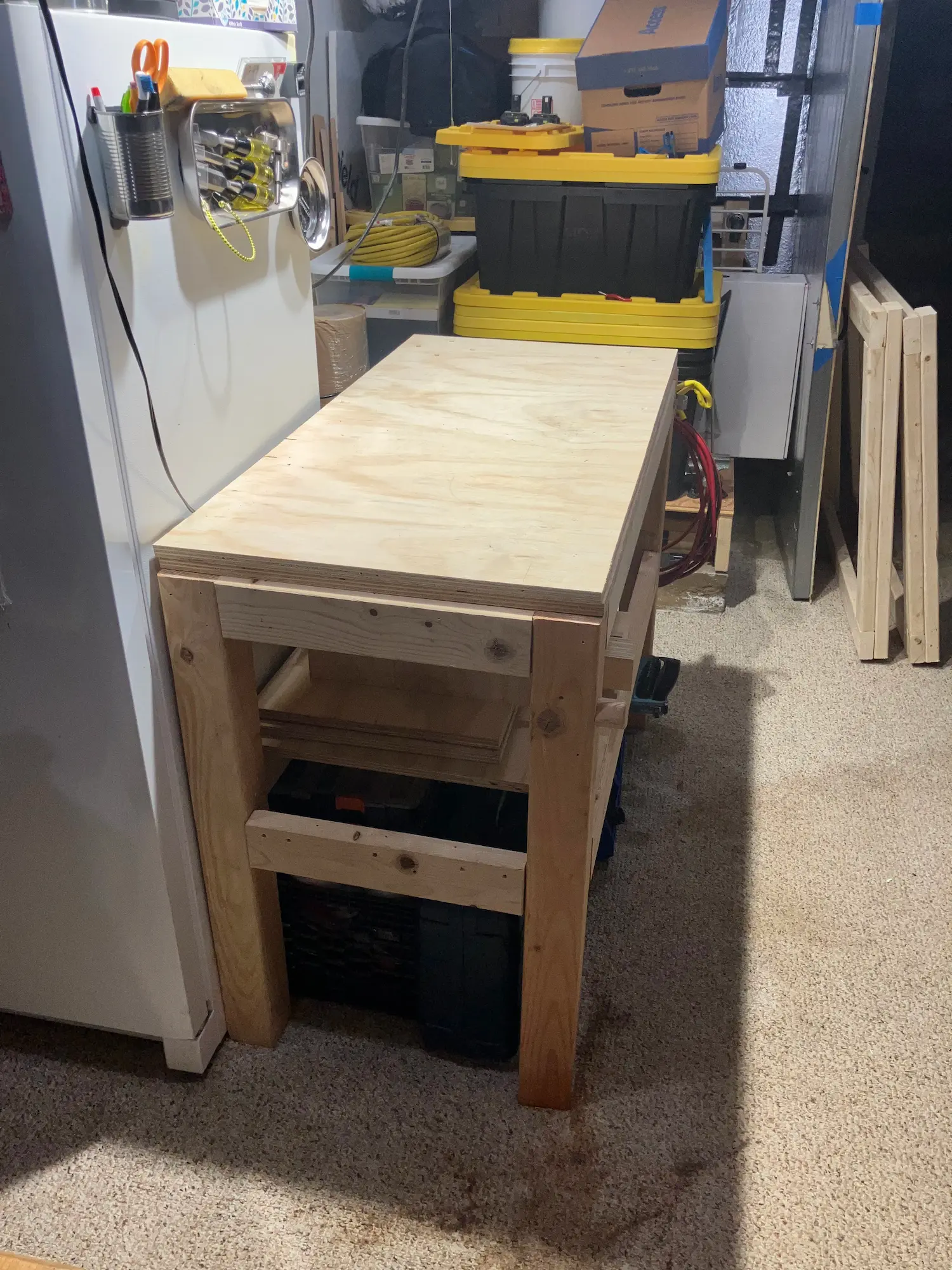 Build step 1