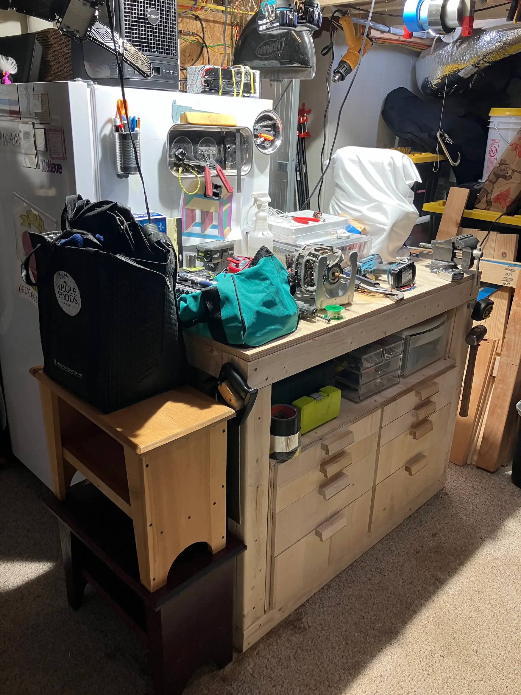 Build step 10