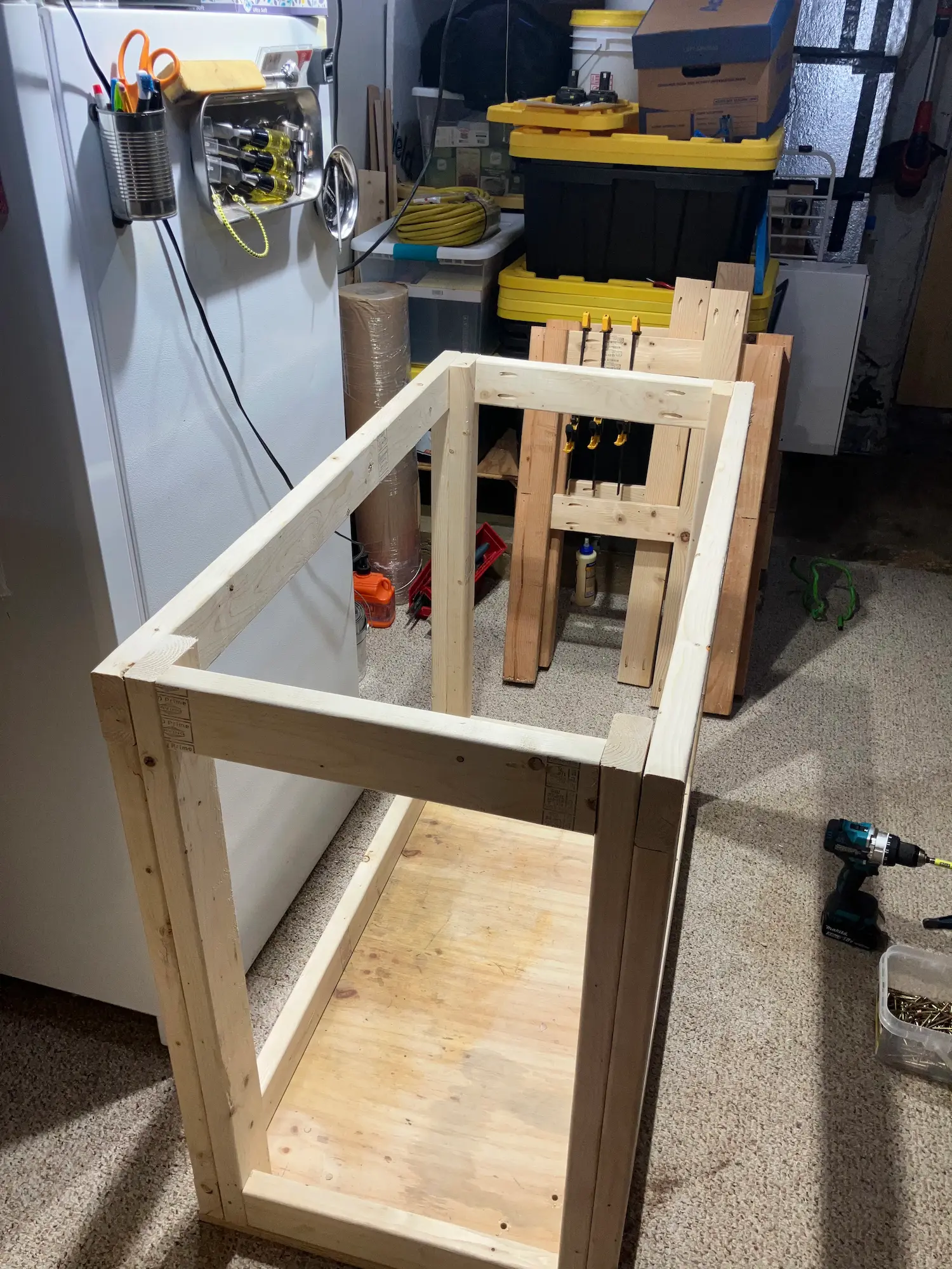 Build step 4
