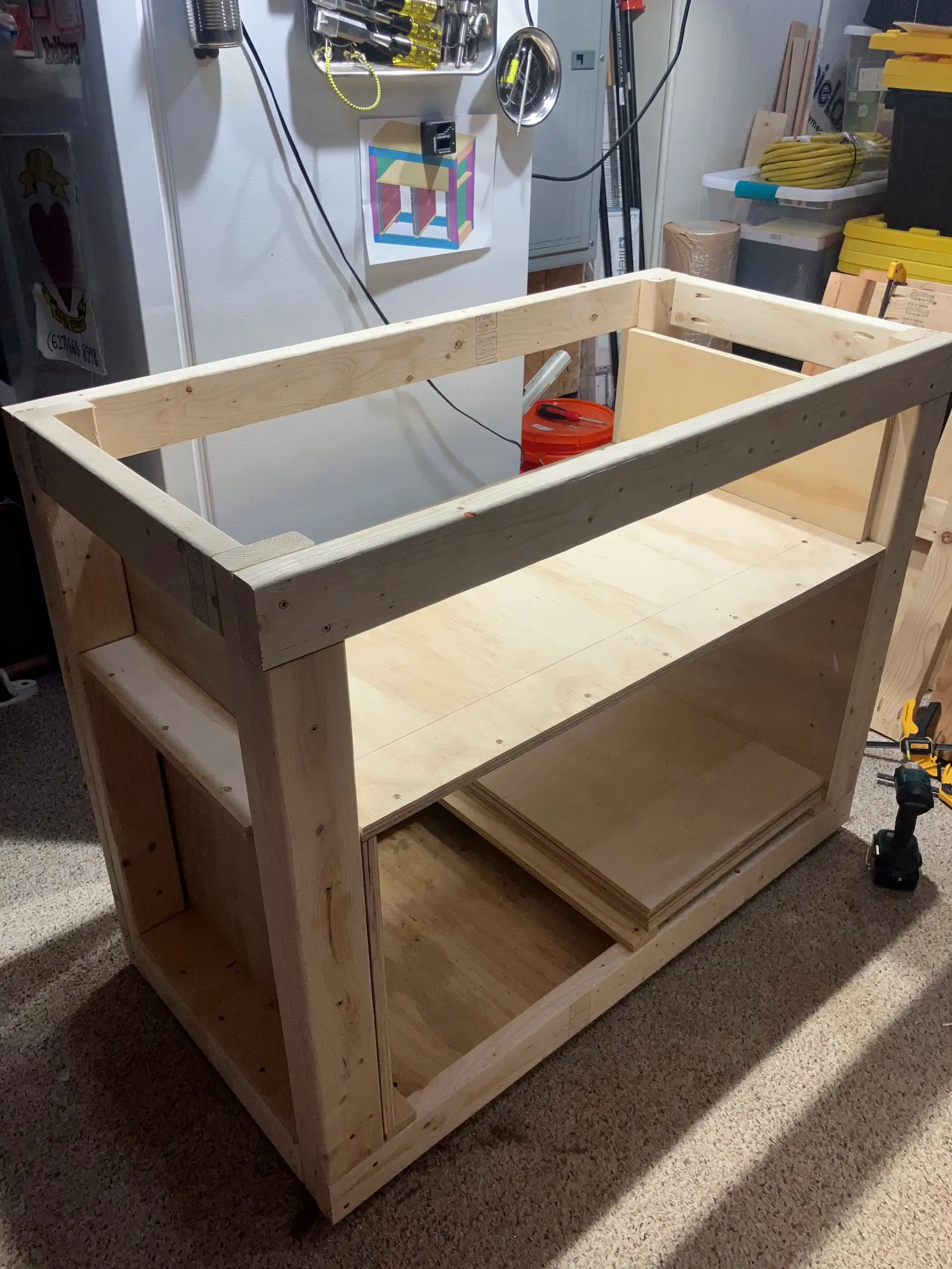 Build step 5