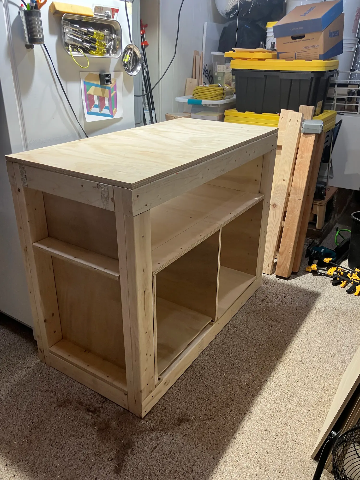Build step 6