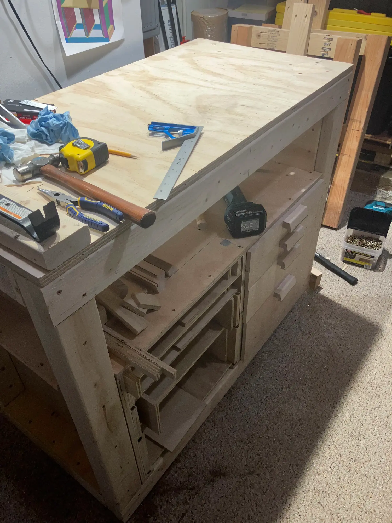 Build step 8