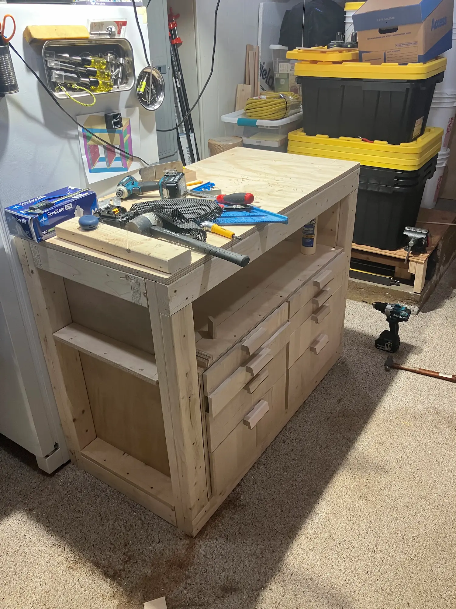 Build step 9