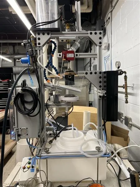 Automated Seal Integrity Test Robot