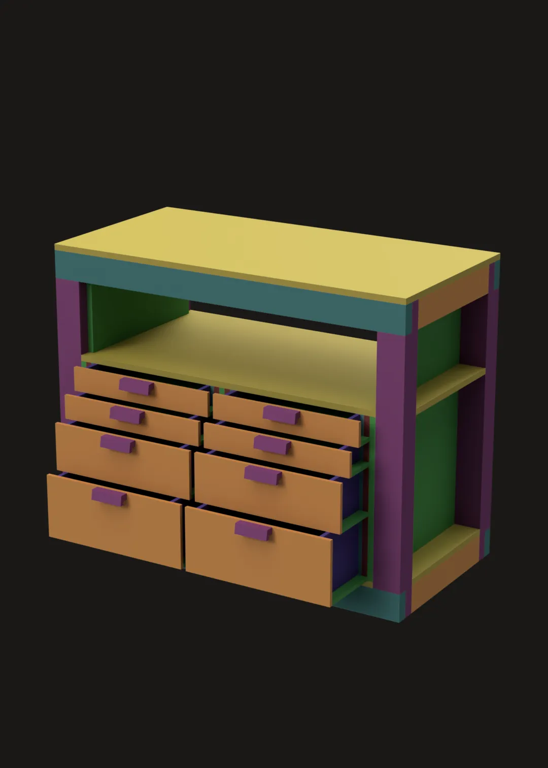 Modular Woodworking Workbench